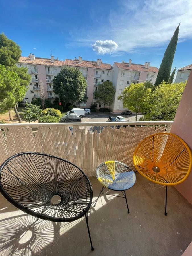 Chambre Proche Du Centre-Ville Montpellier Luaran gambar